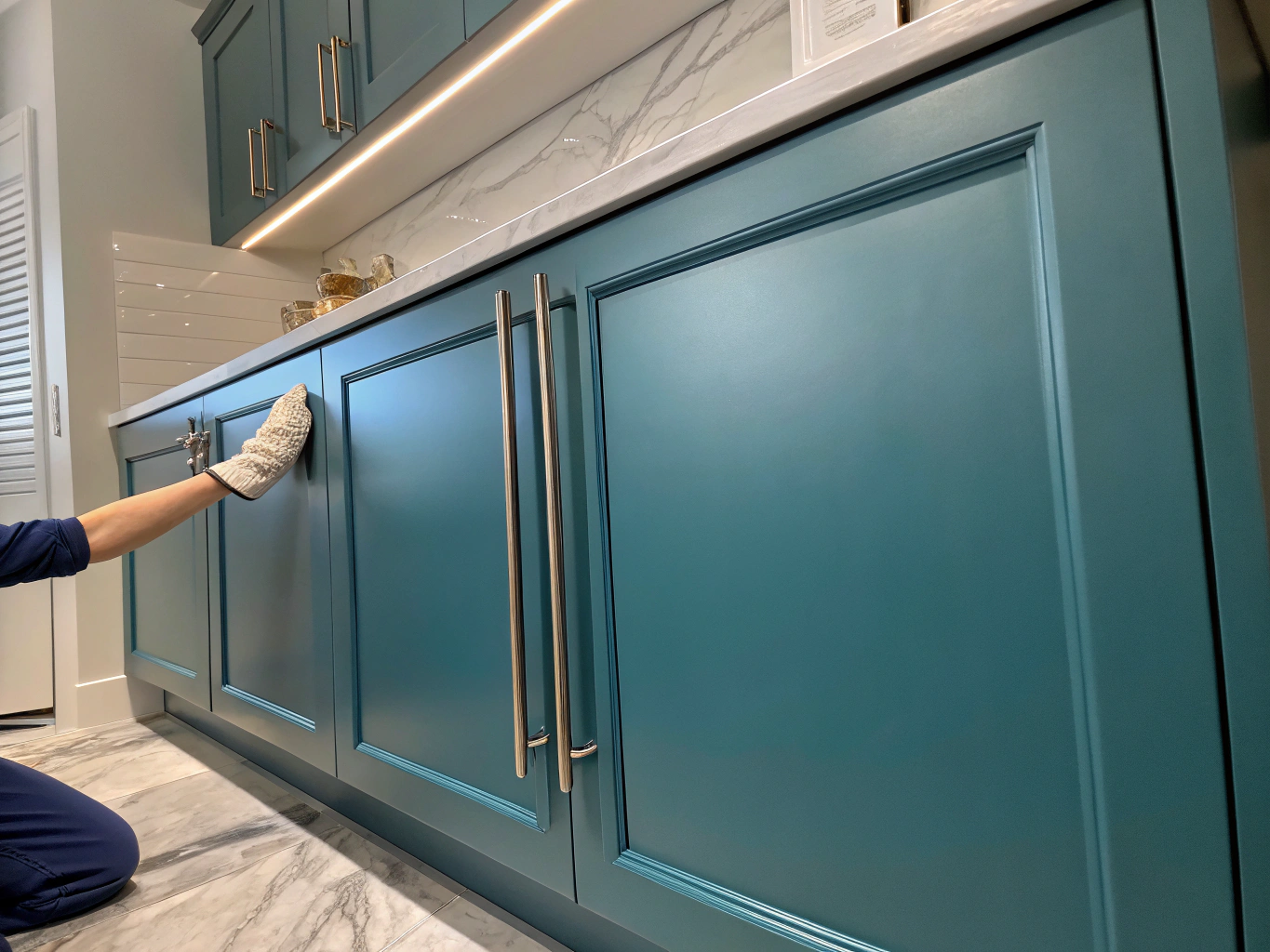 Cabinet Refinishing