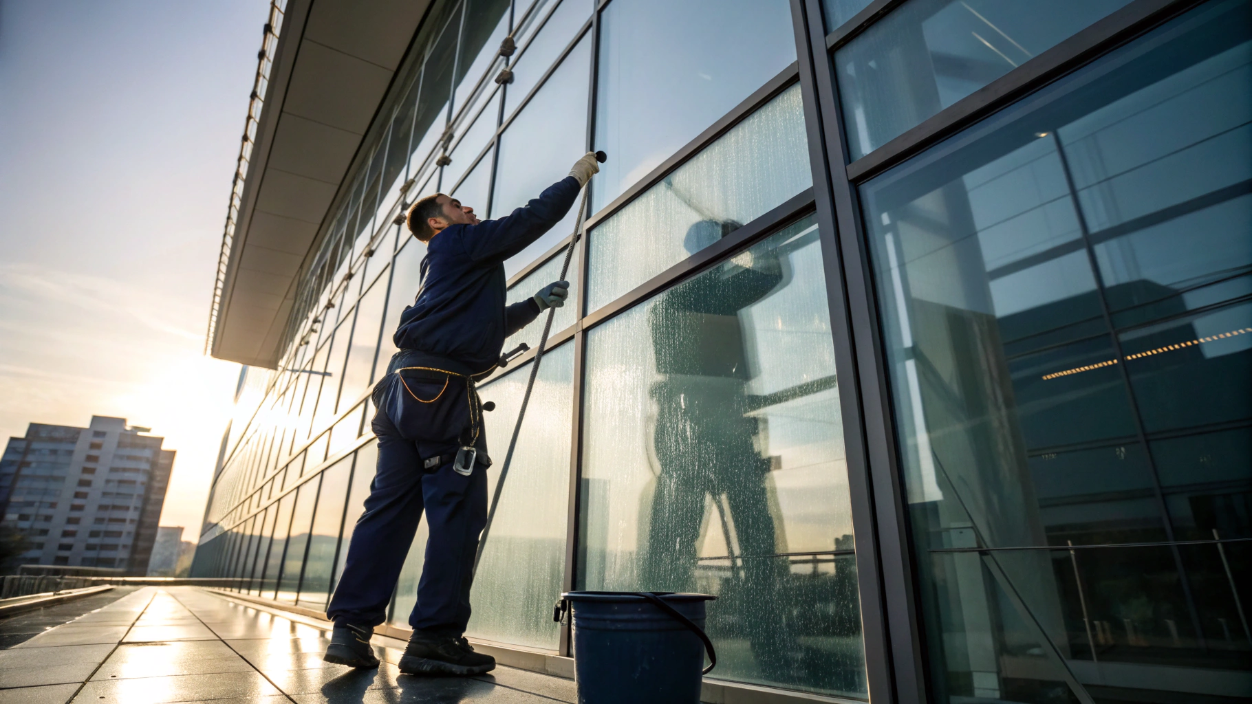 Commercial Exterior Cleaning