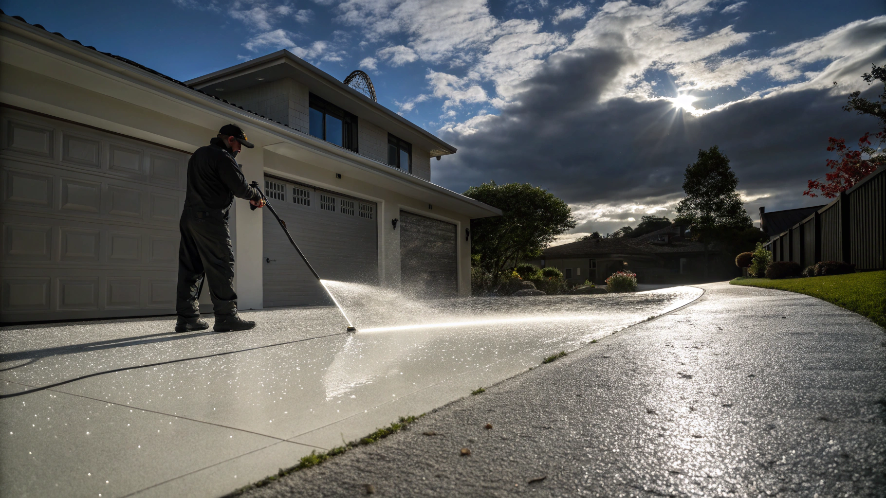Driveway Cleaning