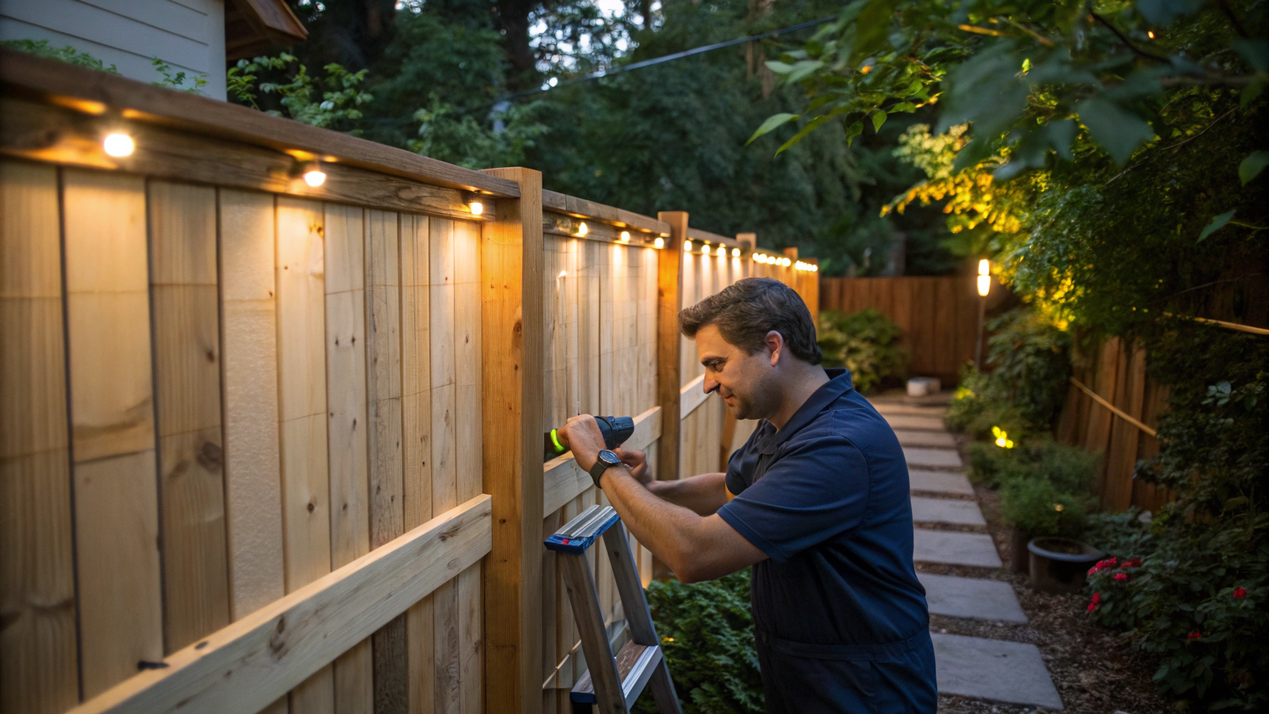 Fence Cleaning