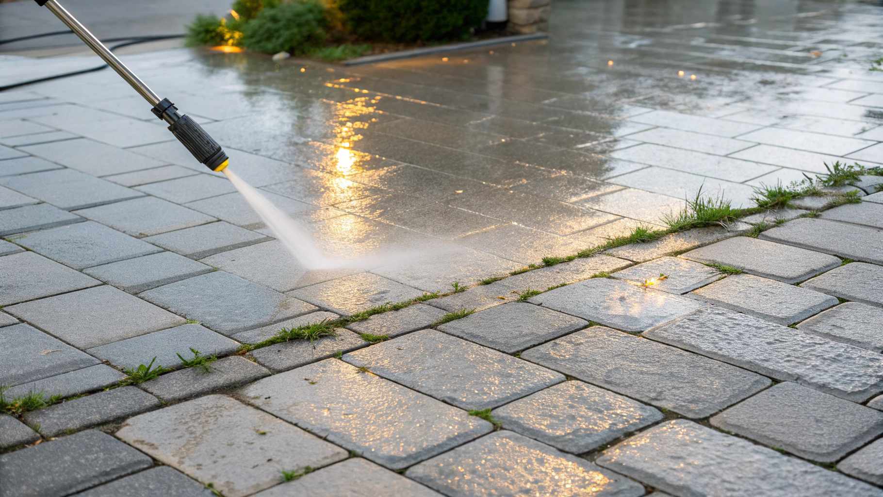 Pool Deck Cleaning
