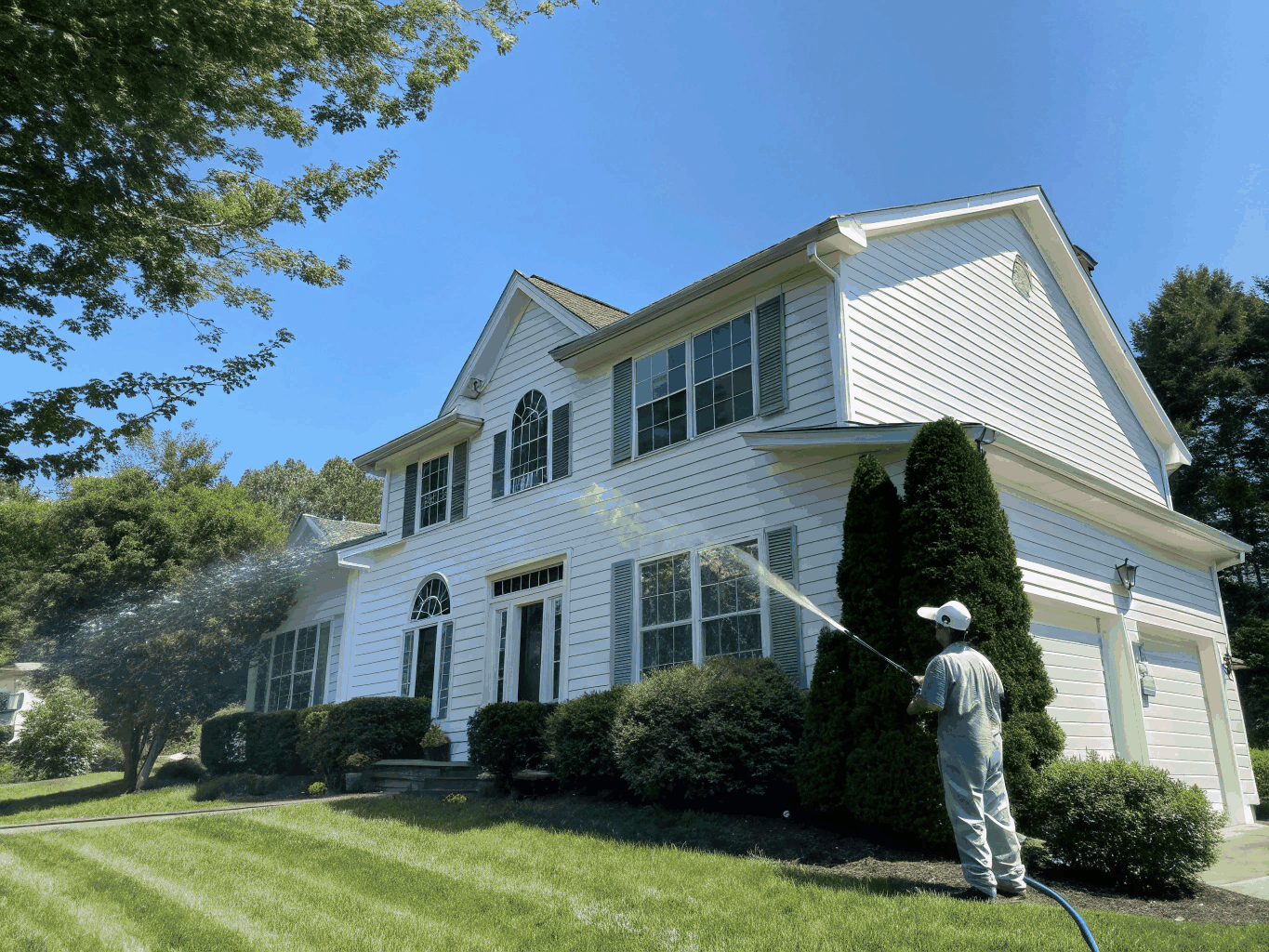Pressure Washing