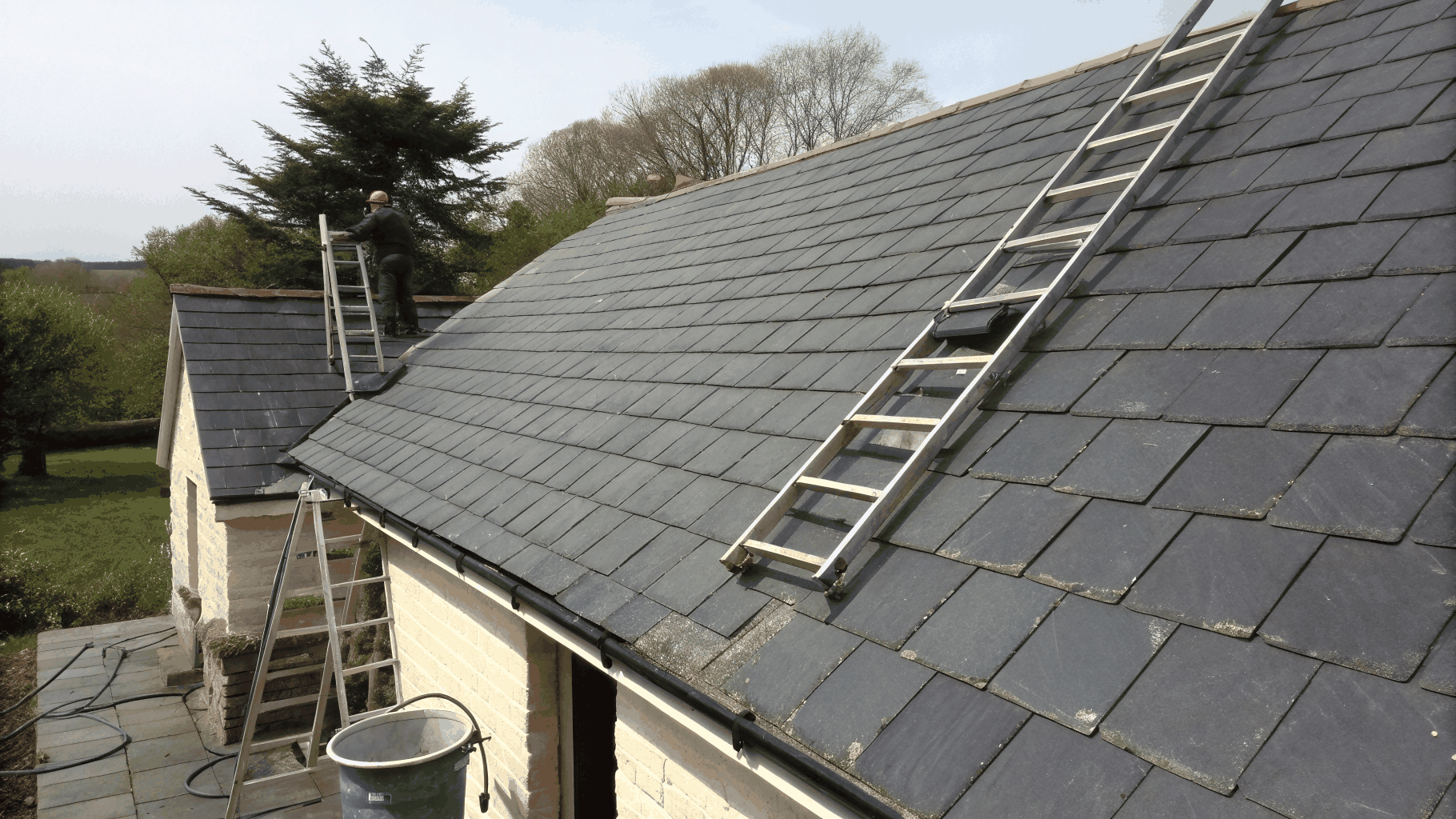 Roof Washing